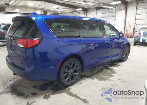 2019 Chrysler Pacifica Touring L z USA, uszkodzony, nr VIN 2C4RC1BG6KR574450